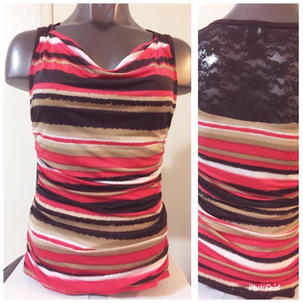 IZ Byer striped top